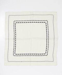 URBAN RESEARCH ROSSO / アーバンリサーチ ロッソ バンダナ・スカーフ | JAMIRAY　HEART EMB SCARF S