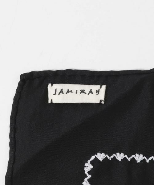 URBAN RESEARCH ROSSO / アーバンリサーチ ロッソ バンダナ・スカーフ | JAMIRAY　HEART EMB SCARF S | 詳細4