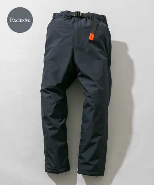 URBAN RESEARCH ROSSO / アーバンリサーチ ロッソ その他パンツ | 『別注』+phenix　WINDSTOPPER by GORE-TEX LABS 裏フリースパンツ（ネイビー）
