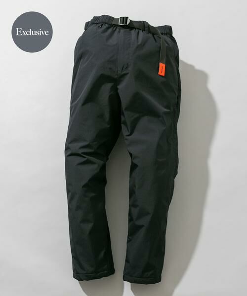 URBAN RESEARCH ROSSO / アーバンリサーチ ロッソ その他パンツ | 『別注』+phenix　WINDSTOPPER by GORE-TEX LABS 裏フリースパンツ（ブラック）