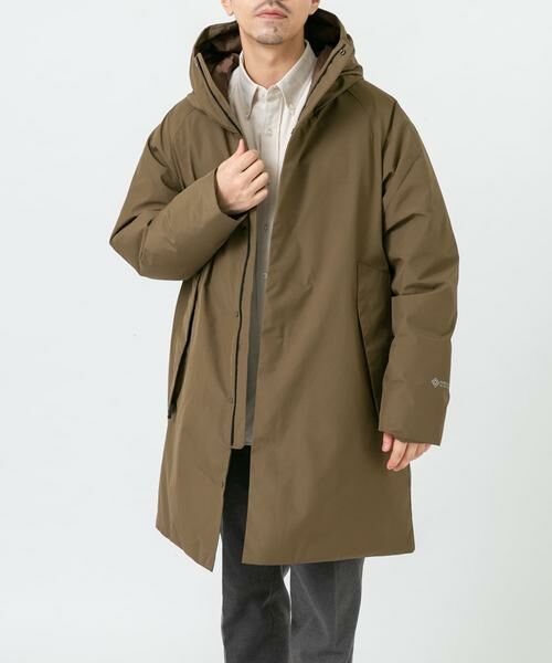 URBAN RESEARCH ROSSO / アーバンリサーチ ロッソ ダウンジャケット・ベスト | 『別注』+phenix　WINDSTOPPER by GORE-TEX LABS ダウンコート | 詳細1