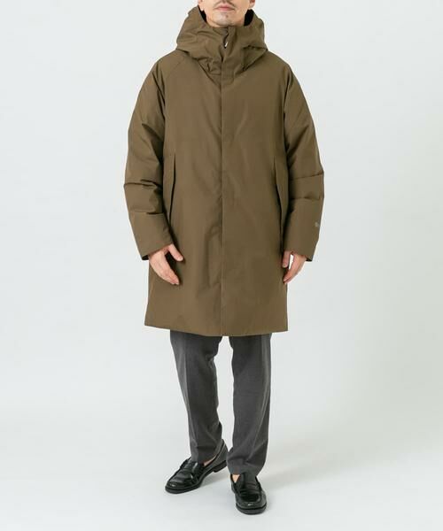URBAN RESEARCH ROSSO / アーバンリサーチ ロッソ ダウンジャケット・ベスト | 『別注』+phenix　WINDSTOPPER by GORE-TEX LABS ダウンコート | 詳細4