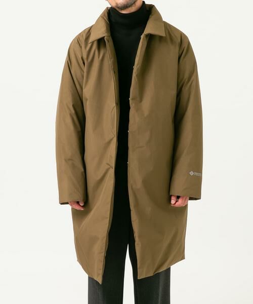 URBAN RESEARCH ROSSO / アーバンリサーチ ロッソ ダウンジャケット・ベスト | 『別注』+phenix　WINDSTOPPER by GORE-TEX LABS スタンドダウンコート | 詳細1