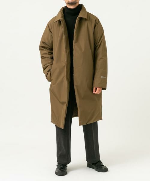 URBAN RESEARCH ROSSO / アーバンリサーチ ロッソ ダウンジャケット・ベスト | 『別注』+phenix　WINDSTOPPER by GORE-TEX LABS スタンドダウンコート | 詳細3