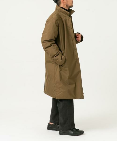 URBAN RESEARCH ROSSO / アーバンリサーチ ロッソ ダウンジャケット・ベスト | 『別注』+phenix　WINDSTOPPER by GORE-TEX LABS スタンドダウンコート | 詳細4