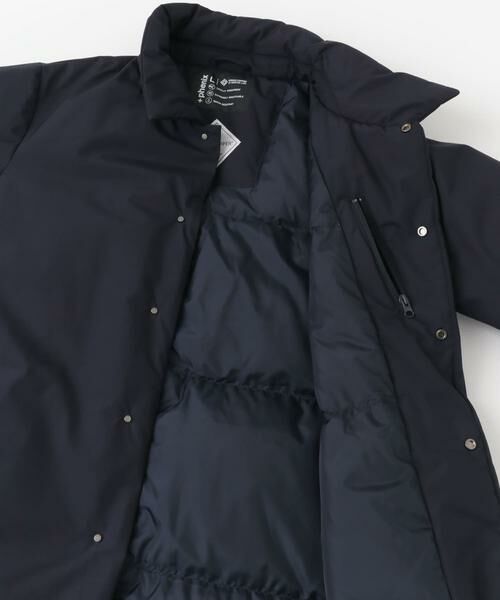 URBAN RESEARCH ROSSO / アーバンリサーチ ロッソ ダウンジャケット・ベスト | 『別注』+phenix　WINDSTOPPER by GORE-TEX LABS スタンドダウンコート | 詳細15