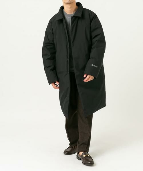 URBAN RESEARCH ROSSO / アーバンリサーチ ロッソ ダウンジャケット・ベスト | 『別注』+phenix　WINDSTOPPER by GORE-TEX LABS スタンドダウンコート | 詳細24