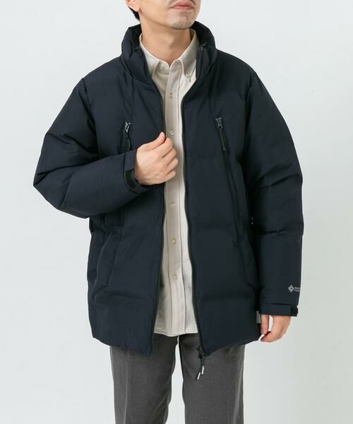 URBAN RESEARCH ROSSO / アーバンリサーチ ロッソ ダウンジャケット・ベスト | 『別注』+phenix　WINDSTOPPER by GORE-TEX LABS 2WAY ダウンジャケット | 詳細1