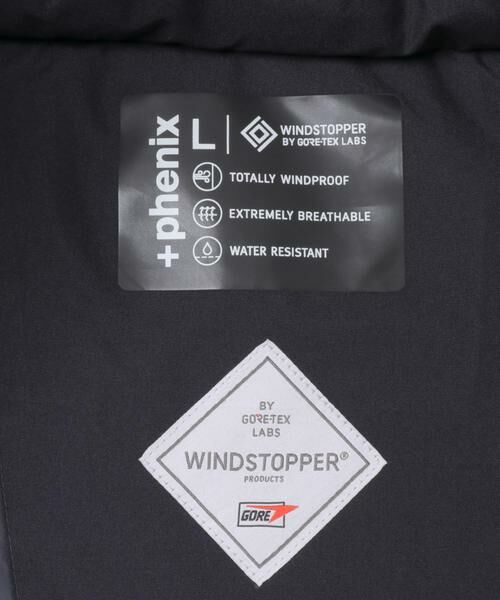 URBAN RESEARCH ROSSO / アーバンリサーチ ロッソ ダウンジャケット・ベスト | 『別注』+phenix　WINDSTOPPER by GORE-TEX LABS 2WAY ダウンジャケット | 詳細16