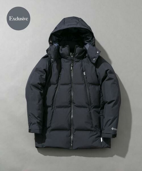 URBAN RESEARCH ROSSO / アーバンリサーチ ロッソ ダウンジャケット・ベスト | 『別注』+phenix　WINDSTOPPER by GORE-TEX LABS 2WAY ダウンジャケット（ネイビー）