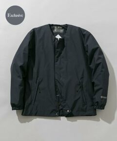 URBAN RESEARCH ROSSO / アーバンリサーチ ロッソ ダウンジャケット・ベスト | 『別注』+phenix　WINDSTOPPER by GORE-TEX LABS ノーカラーダウンジャケット