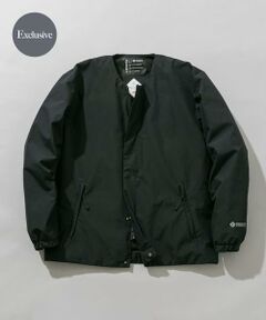 URBAN RESEARCH ROSSO / アーバンリサーチ ロッソ ダウンジャケット・ベスト | 『別注』+phenix　WINDSTOPPER by GORE-TEX LABS ノーカラーダウンジャケット