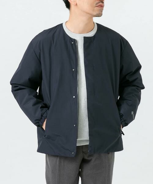 URBAN RESEARCH ROSSO / アーバンリサーチ ロッソ ダウンジャケット・ベスト | 『別注』+phenix　WINDSTOPPER by GORE-TEX LABS ノーカラーダウンジャケット | 詳細1