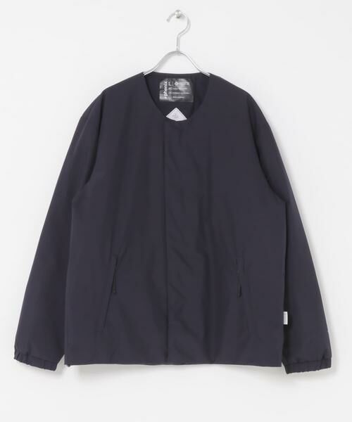 URBAN RESEARCH ROSSO / アーバンリサーチ ロッソ ダウンジャケット・ベスト | 『別注』+phenix　WINDSTOPPER by GORE-TEX LABS ノーカラーダウンジャケット | 詳細10