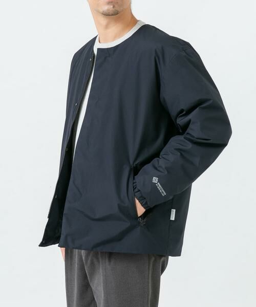 URBAN RESEARCH ROSSO / アーバンリサーチ ロッソ ダウンジャケット・ベスト | 『別注』+phenix　WINDSTOPPER by GORE-TEX LABS ノーカラーダウンジャケット | 詳細2