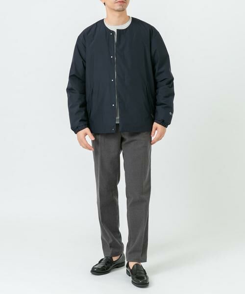 URBAN RESEARCH ROSSO / アーバンリサーチ ロッソ ダウンジャケット・ベスト | 『別注』+phenix　WINDSTOPPER by GORE-TEX LABS ノーカラーダウンジャケット | 詳細3