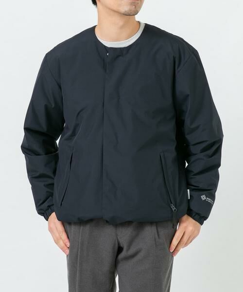 URBAN RESEARCH ROSSO / アーバンリサーチ ロッソ ダウンジャケット・ベスト | 『別注』+phenix　WINDSTOPPER by GORE-TEX LABS ノーカラーダウンジャケット | 詳細4