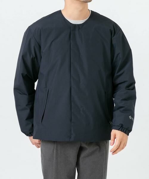URBAN RESEARCH ROSSO / アーバンリサーチ ロッソ ダウンジャケット・ベスト | 『別注』+phenix　WINDSTOPPER by GORE-TEX LABS ノーカラーダウンジャケット | 詳細5