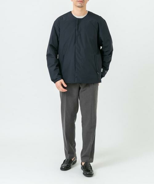URBAN RESEARCH ROSSO / アーバンリサーチ ロッソ ダウンジャケット・ベスト | 『別注』+phenix　WINDSTOPPER by GORE-TEX LABS ノーカラーダウンジャケット | 詳細6