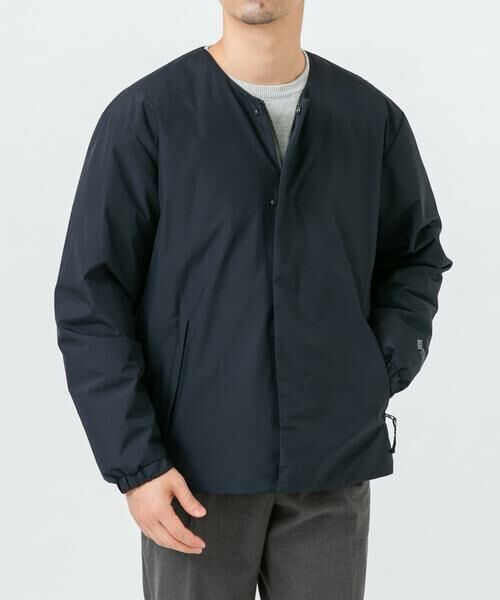 URBAN RESEARCH ROSSO / アーバンリサーチ ロッソ ダウンジャケット・ベスト | 『別注』+phenix　WINDSTOPPER by GORE-TEX LABS ノーカラーダウンジャケット | 詳細7