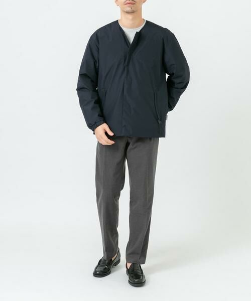 URBAN RESEARCH ROSSO / アーバンリサーチ ロッソ ダウンジャケット・ベスト | 『別注』+phenix　WINDSTOPPER by GORE-TEX LABS ノーカラーダウンジャケット | 詳細8