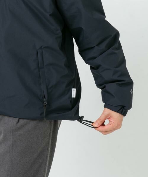 URBAN RESEARCH ROSSO / アーバンリサーチ ロッソ ダウンジャケット・ベスト | 『別注』+phenix　WINDSTOPPER by GORE-TEX LABS ノーカラーダウンジャケット | 詳細9