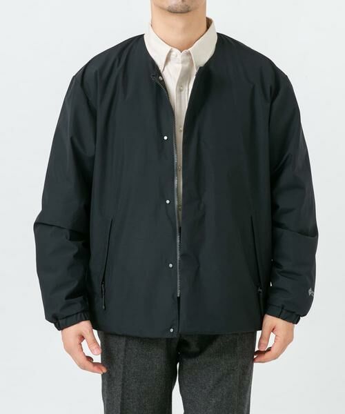URBAN RESEARCH ROSSO / アーバンリサーチ ロッソ ダウンジャケット・ベスト | 『別注』+phenix　WINDSTOPPER by GORE-TEX LABS ノーカラーダウンジャケット | 詳細12