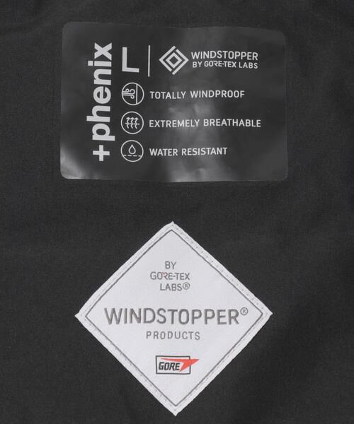URBAN RESEARCH ROSSO / アーバンリサーチ ロッソ ダウンジャケット・ベスト | 『別注』+phenix　WINDSTOPPER by GORE-TEX LABS ノーカラーダウンジャケット | 詳細24