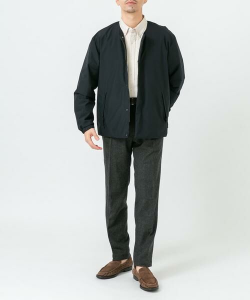 URBAN RESEARCH ROSSO / アーバンリサーチ ロッソ ダウンジャケット・ベスト | 『別注』+phenix　WINDSTOPPER by GORE-TEX LABS ノーカラーダウンジャケット | 詳細13