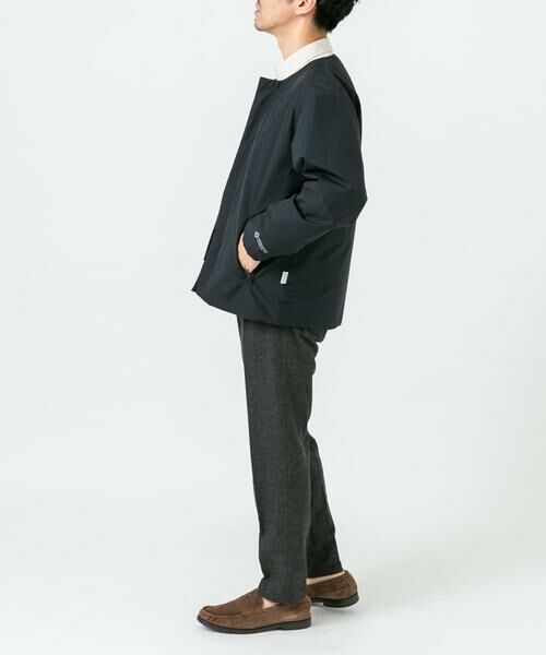 URBAN RESEARCH ROSSO / アーバンリサーチ ロッソ ダウンジャケット・ベスト | 『別注』+phenix　WINDSTOPPER by GORE-TEX LABS ノーカラーダウンジャケット | 詳細14