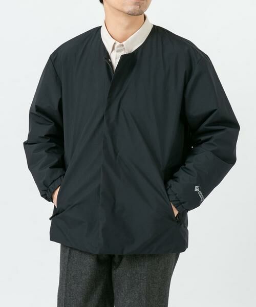 URBAN RESEARCH ROSSO / アーバンリサーチ ロッソ ダウンジャケット・ベスト | 『別注』+phenix　WINDSTOPPER by GORE-TEX LABS ノーカラーダウンジャケット | 詳細15