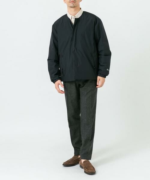 URBAN RESEARCH ROSSO / アーバンリサーチ ロッソ ダウンジャケット・ベスト | 『別注』+phenix　WINDSTOPPER by GORE-TEX LABS ノーカラーダウンジャケット | 詳細16