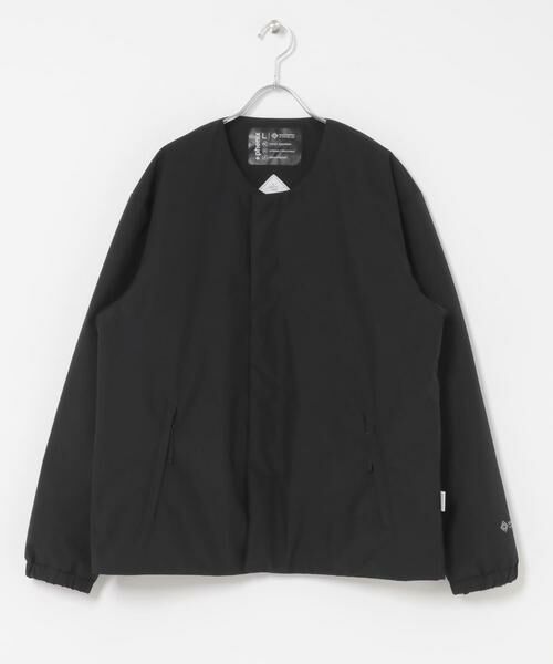URBAN RESEARCH ROSSO / アーバンリサーチ ロッソ ダウンジャケット・ベスト | 『別注』+phenix　WINDSTOPPER by GORE-TEX LABS ノーカラーダウンジャケット | 詳細17