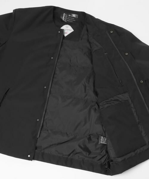 URBAN RESEARCH ROSSO / アーバンリサーチ ロッソ ダウンジャケット・ベスト | 『別注』+phenix　WINDSTOPPER by GORE-TEX LABS ノーカラーダウンジャケット | 詳細20