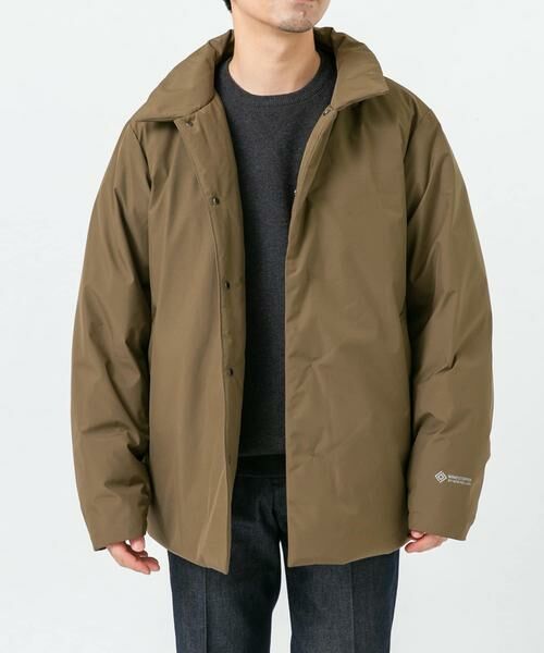 URBAN RESEARCH ROSSO / アーバンリサーチ ロッソ ダウンジャケット・ベスト | 『別注』+phenix　WINDSTOPPER by GORE-TEX LABS スタンドダウンジャケット | 詳細1