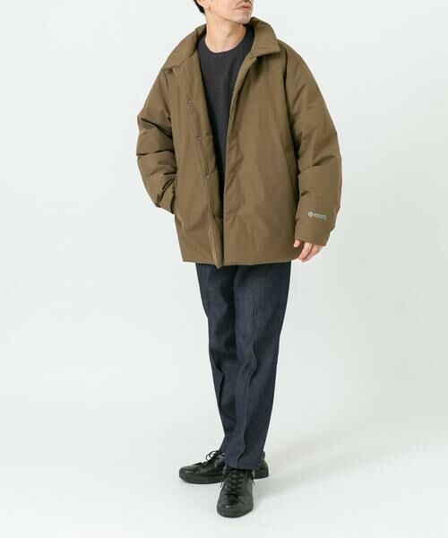 URBAN RESEARCH ROSSO / アーバンリサーチ ロッソ ダウンジャケット・ベスト | 『別注』+phenix　WINDSTOPPER by GORE-TEX LABS スタンドダウンジャケット | 詳細3