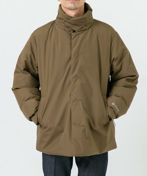 URBAN RESEARCH ROSSO / アーバンリサーチ ロッソ ダウンジャケット・ベスト | 『別注』+phenix　WINDSTOPPER by GORE-TEX LABS スタンドダウンジャケット | 詳細4