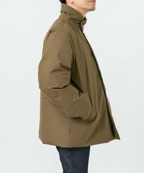 URBAN RESEARCH ROSSO / アーバンリサーチ ロッソ ダウンジャケット・ベスト | 『別注』+phenix　WINDSTOPPER by GORE-TEX LABS スタンドダウンジャケット | 詳細5