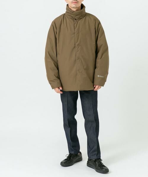 URBAN RESEARCH ROSSO / アーバンリサーチ ロッソ ダウンジャケット・ベスト | 『別注』+phenix　WINDSTOPPER by GORE-TEX LABS スタンドダウンジャケット | 詳細6