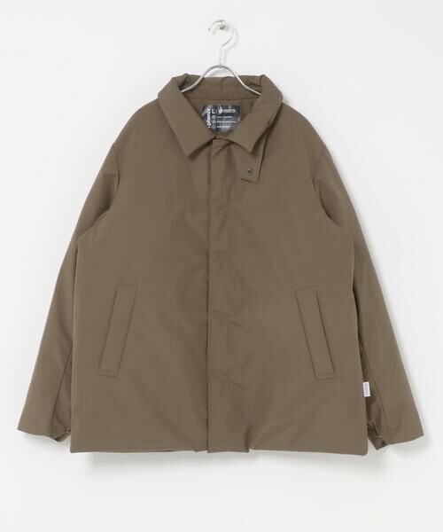 URBAN RESEARCH ROSSO / アーバンリサーチ ロッソ ダウンジャケット・ベスト | 『別注』+phenix　WINDSTOPPER by GORE-TEX LABS スタンドダウンジャケット | 詳細7