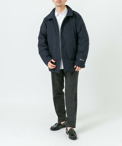 URBAN RESEARCH ROSSO / アーバンリサーチ ロッソ ダウンジャケット・ベスト | 『別注』+phenix　WINDSTOPPER by GORE-TEX LABS スタンドダウンジャケット | 詳細11