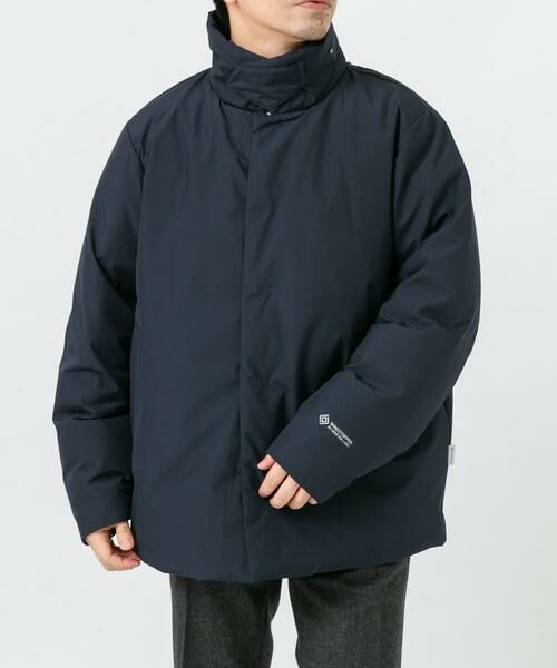 URBAN RESEARCH ROSSO / アーバンリサーチ ロッソ ダウンジャケット・ベスト | 『別注』+phenix　WINDSTOPPER by GORE-TEX LABS スタンドダウンジャケット | 詳細12