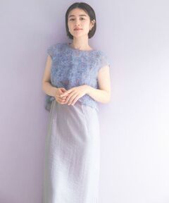 URBAN RESEARCH ROSSO / アーバンリサーチ ロッソ ドレス | kaene　フラッフィーフラワーコンビドレス