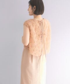 URBAN RESEARCH ROSSO / アーバンリサーチ ロッソ ドレス | kaene　フラッフィーフラワーコンビドレス