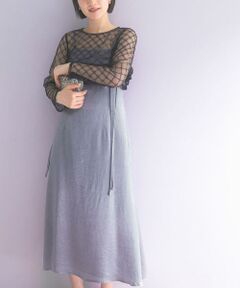 URBAN RESEARCH ROSSO / アーバンリサーチ ロッソ ドレス | kaene　ドロストギャザーセパレートドレス