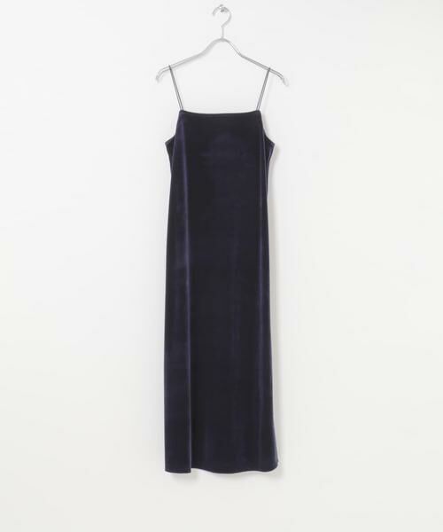 URBAN RESEARCH ROSSO / アーバンリサーチ ロッソ ドレス | kaene　フロッキーベロア2WAYドレス | 詳細13