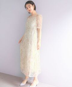 URBAN RESEARCH ROSSO / アーバンリサーチ ロッソ ドレス | kaene　エンブロイダリーモールレースドレス