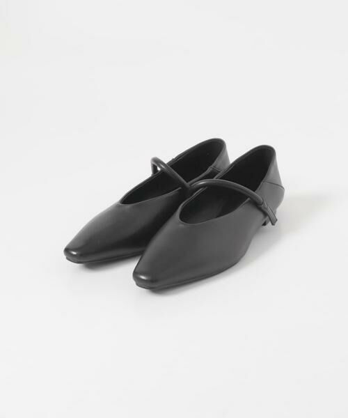 URBAN RESEARCH ROSSO / アーバンリサーチ ロッソ シューズ | REMME　フラットシューズ（ブラック）