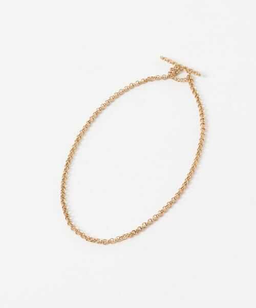 URBAN RESEARCH ROSSO / アーバンリサーチ ロッソ ネックレス・ペンダント・チョーカー | in mood　ESSENTIAL S CHOKER（ゴールド）