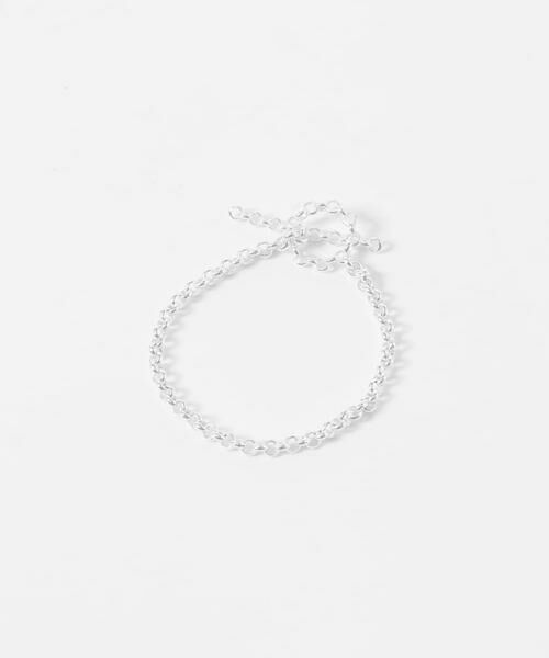URBAN RESEARCH ROSSO / アーバンリサーチ ロッソ ブレスレット・バングル | in mood　ESSENTIAL  BRACELET（シルバー）